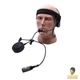 Гарнітура Thales Lightweight MBITR Headset USA Чорний - зображення 2