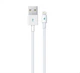 Кабель Ttec (2DK7508B) USB - Lightning, 1м, White - изображение 1