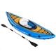 Одноместная надувная байдарка каяк с веслами Bestway Cove Champion Pro Синяя 275x81 см (IP-172186) - изображение 7