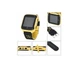 Наручные смарт часы Toy Kingdom умные детские Smart Baby Watch New M05 с GPS трекер шагомер фонарик Желтый AVEO32557 - изображение 4