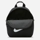 Рюкзак женский спортивный тканевый 6 л Nike W Nsw Futura 365 Mini Bkpk CW9301-010 Черный (194956623380) - изображение 4