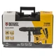 Перфоратор электрический RHV-1100-26, SDS-plus, 1100 Вт, 4 Дж, 3 режима Denzel 26610 - изображение 13