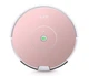 Бездротовий робот пилосос iLife A80 Plus 1100Па (сухе та вологе прибирання) Рожевий - зображення 4
