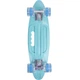 Блакитний пенні борд із малюнком Фламінго та зі світними колесами Penny Board - зображення 3