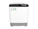 Стиральная машина полуавтомат вертикальная Ardesto WMH-B65D 6,5кг отжим AIR DRY центрифуга двухбаковая таймер стирки отжима реверс активаторная - изображение 2