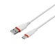 Сетевое Зарядное Устройство Borofone BA49A Type-C 2,1A Цвет Белый - изображение 7