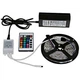 Светодиодная лента RGB 3528 (5 м) с пультом и блоком питания — Полный комплект для подсветки - изображение 4