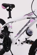 Горный Подростковый велосипед HAMMER S200 Колёса 20 Shimano Бело розовый - изображение 4