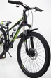 Гірський Велосипед HAMMER-24 Чорно Зелений Shimano - зображення 2