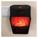 Портативный мини Обогреватель Камин Rovus Flame Heater Original 500W + Пульт ДУ Компактный Керамический Тепловентилятор Дуйка - изображение 2