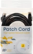 Патч-корд PowerPlant Cat5e UTP 3 м Черный (CA911585) - изображение 4