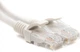 Патч-корд PowerPlant Cat5e UTP 7 м Белый (CA911639) - изображение 1