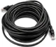 Патч-корд PowerPlant Cat5e UTP 10 м Чорний (CA911646) - зображення 3