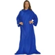 Плед с рукавами Snuggie (Снагги), Халат-одеяло, флисовый, Синий (1000632-Blue-0) - изображение 1
