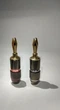 Штекер акустический разъем банан Monster Cable (пара) - изображение 1