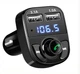 Bluetooth FM модулятор трансмиттер в автомобиль CAR T20 с MP3 SD Громкая связь - изображение 5