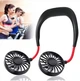 Вентилятор на шею Sport Fan ZY-A1 Usb черный - изображение 1