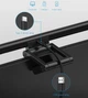 LED Лампа на монитор Скринбар Baseus i-wok Series USB Asymmetric Light Source Screen Hanging Light (fighting) Pro Черный - изображение 12