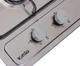 Варильна поверхня газова Ventolux HG320 EES (INOX) Нержавіюча сталь - зображення 5
