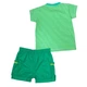 Костюм : Футболка и шорты MIOBIC Bebe (009516) Зеленый M6-68 см - изображение 2