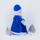 Мягкая игрушка Zolushka Дед Мороз 43см синий (ZL4572) - изображение 3