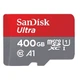 Карта пам'яті SanDisk Ultra microSDXC Ultra 400 GB Class 10 UHS-I до 120 МБ/с Без адаптера - изображение 1