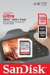 Карта пам'яті SanDisk Ultra SDXC Ultra 128GB Class 10 UHS-I до 120 МБ/с +SD-адаптер - изображение 2
