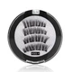 Ресницы накладные на 4 магнитах Magnetic Lashes KS-02/4 магнитные - изображение 4