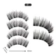 Ресницы накладные на 4 магнитах Magnetic Lashes KS-02/4 магнитные - изображение 5