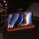 Чехол Idewei для Xiaomi Redmi Note 10 Pro книжка кожа PU с визитницей коричневый - изображение 4