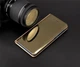 Чехол Mirror для Xiaomi Redmi 4A книжка зеркальная Clear View Gold - изображение 2