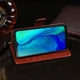 Чехол Idewei для ZTE Blade A51 книжка кожа PU коричневый - изображение 3