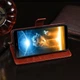 Чехол Idewei для ZTE Blade A31 книжка кожа PU коричневый - изображение 3