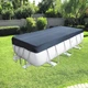 Тент-чехол для каркасного бассейна Bestway Pool Covers ПВХ Синий 282х196х84 см (IP-170532) - изображение 3