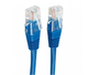 Патч корд (patch cord) синий 70 сантиметров, кат 5Е, UTP, ISO|TIA, - изображение 2