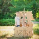 Картонний будиночок Піратський корабель Cardboard Mama - зображення 7