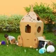 Картонний будиночок ракета Cardboard Mama - зображення 4