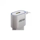 Мережевий зарядний пристрій блочок Aspor A802 micro Plus + USB 2.4A LED Original білий - зображення 3