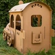 Картонний будиночок паровоз Cardboard Mama - зображення 3