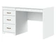Стіл письмовий, компютерний Decodom Type 61 Tirol 128х62х76 см arctic white (tirol 61a) - зображення 1