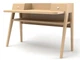 Стіл письмовий, компютерний TCH Furniture MIL 401 Milan 126х67х91 см світлий дуб (mil401) - зображення 2