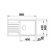 Мойка кухонная Blanco - 523326 LEGRA XL 6 S - изображение 3