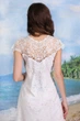 Летнее льняное платье туника Fleur Lingerie ГРАЦИЯ 46 молочный с принтом - изображение 2