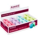 Набор точилок Axent Pastel soft с контейнером 2 отверстия 12 шт Ассорти цветов (1157-A) - изображение 2