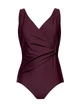 Купальник Marc&Andre цілісний 42D бордовий Sport Collection - зображення 2
