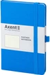 Записная книга Axent Partner 125х195 мм в точку 96 листов Голубая (8306-07-A) - изображение 2