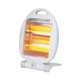 Инфракрасный экономичный кварцевый обогреватель Heater CB 7745 Crownberg Quartz Plus электрический электрообогреватель для комнаты AVEO CB7745 - изображение 2