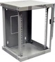 Шкаф монтажный настенный CMS 12U 10" Серый (UA-ШТК-12U-GR) - изображение 4