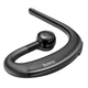 Бездротова Bluetooth гарнітура Hoco E56 Shine business wireless headset (з зарядним кейсом) Black - зображення 3