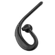 Бездротова Bluetooth гарнітура Hoco E56 Shine business wireless headset (з зарядним кейсом) Black - зображення 4